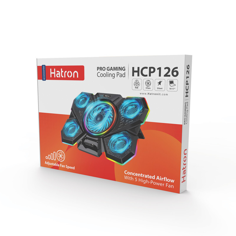 پایه خنک کننده  لپ تاپ هترون مدل HCP126