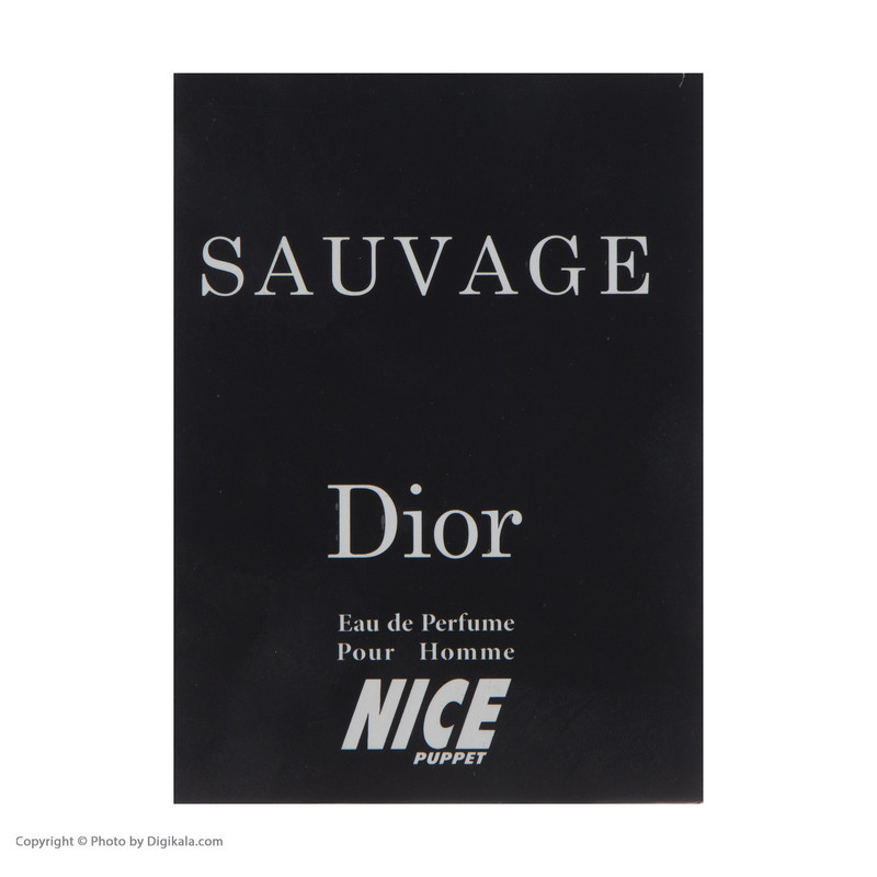ادوپرفیوم مردانه نایس پاپت مدل Sauvage Dior حجم 85 میلی لیتر