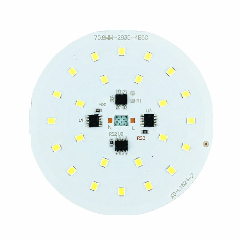 چیپ ال ای دی 30 وات مدل XD-75.8MM بسته 5 عددی
