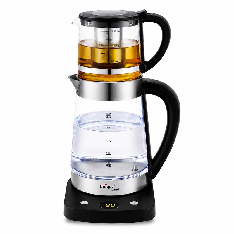 چای ساز روی هم یونیک لند مدل UN-6201