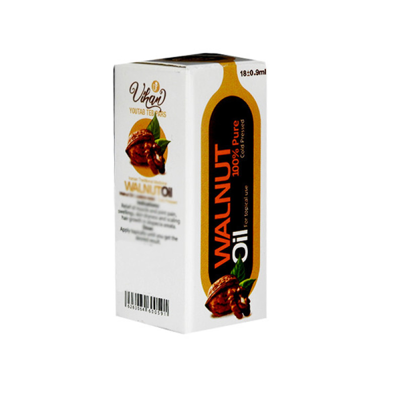 روغن گردو ویهان مدل Juglans حجم 18 میلی لیتر