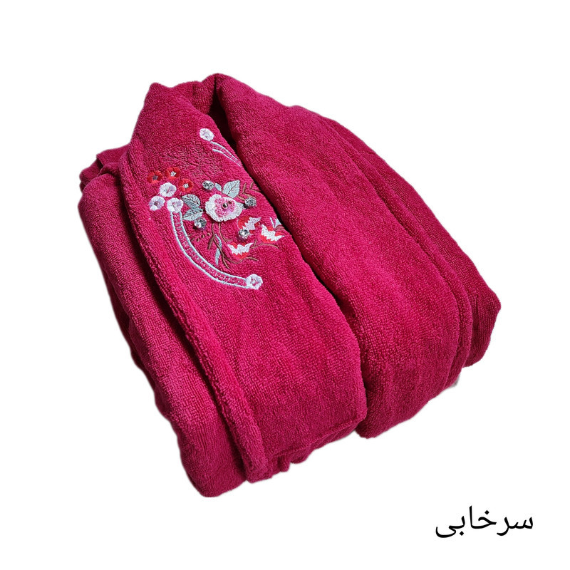 حوله تن پوش پاموک مدل آیسو کد A01 سایز 125