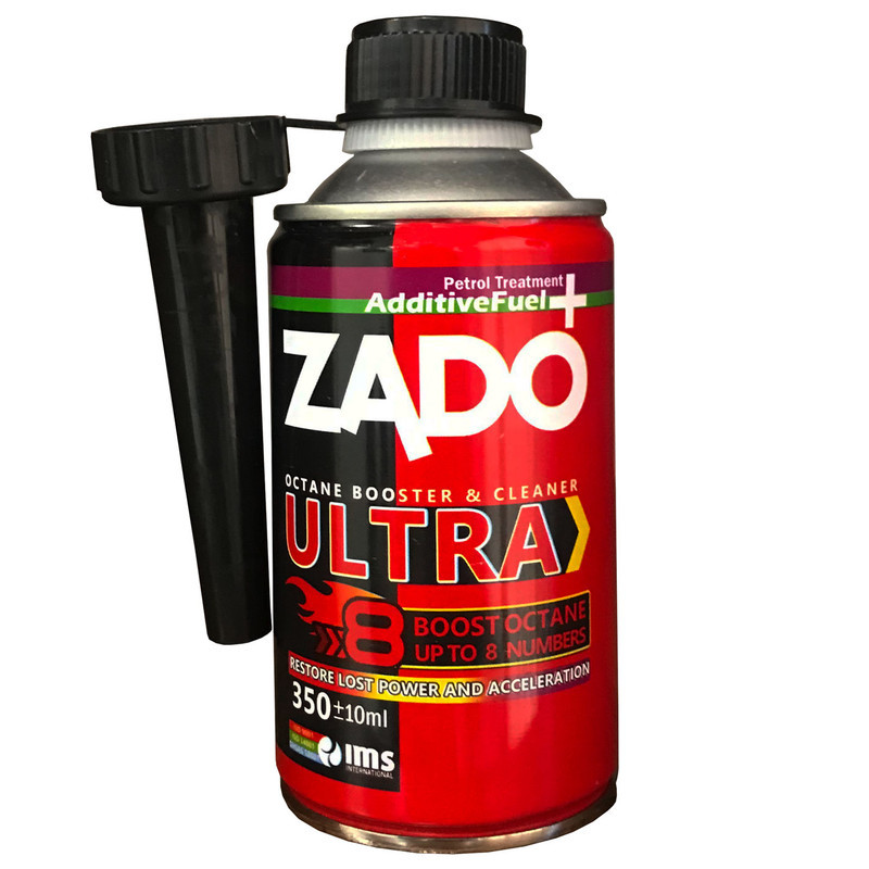 اکتان بوستر زادو مدل Ultra حجم 350 میلی لیتر بسته 6 عددی