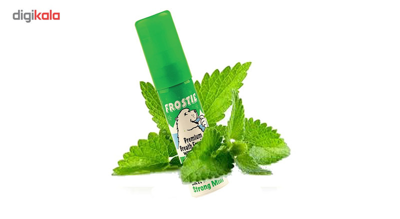 اسپری خوشبو کننده دهان فروستی مدل Extra Strong Mint حجم 20 میلی لیتر