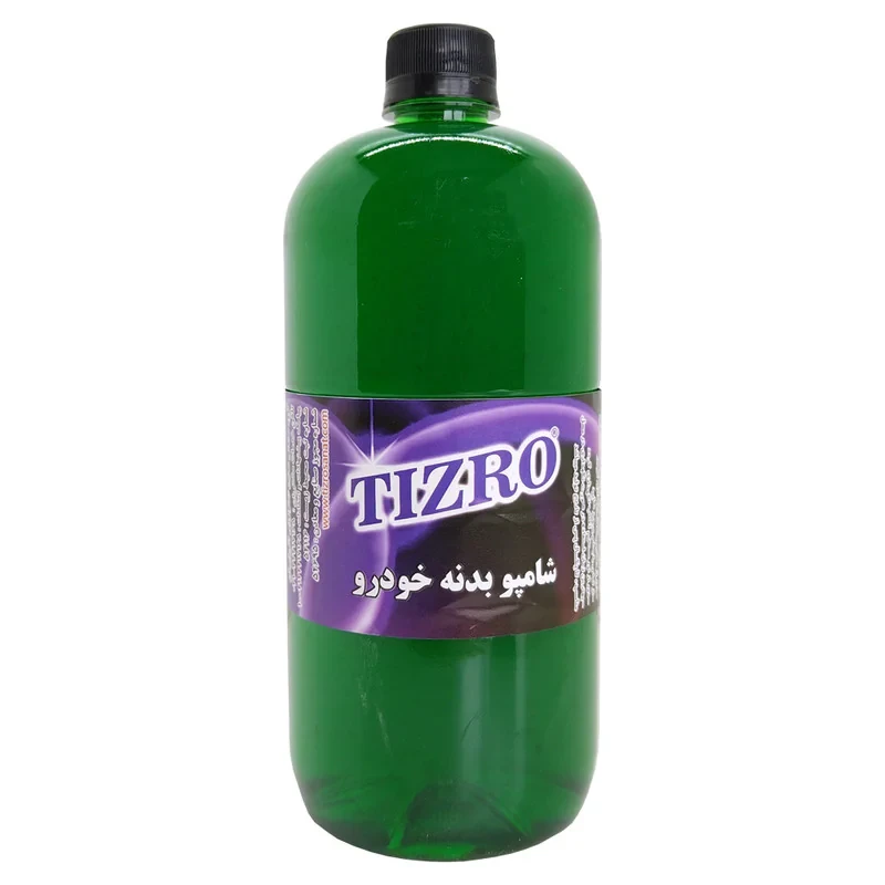 شامپو نانو براق کننده و تمیز کننده بدنه خودرو تیزرو صنعت مدل SH10 حجم 1000 میلی لیتر