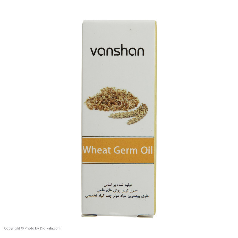 روغن جوانه گندم وانشان کد 06 حجم 30 میلی لیتر