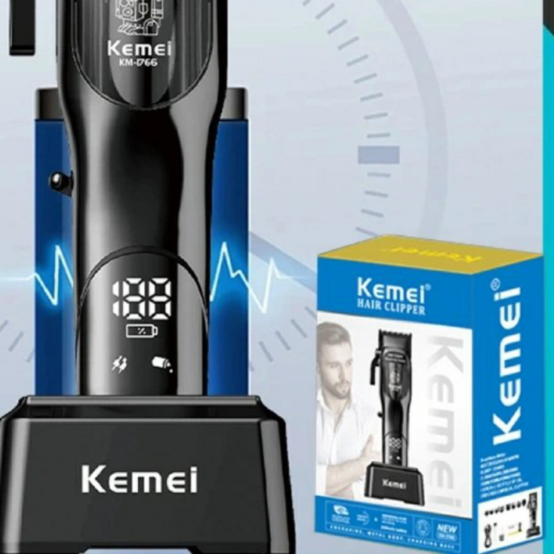 ماشین اصلاح موی سر و صورت کیمی مدل km-1766
