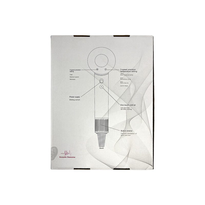 سشوار خانگی 1600 وات مدل md-026