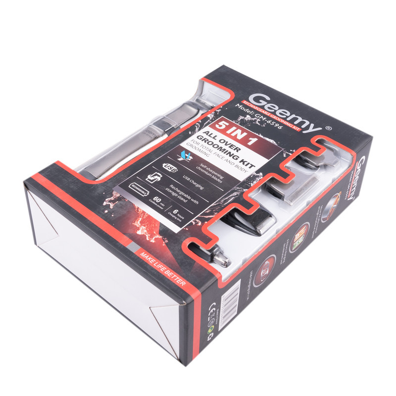 ست ماشین اصلاح جیمی مدل GM-6596