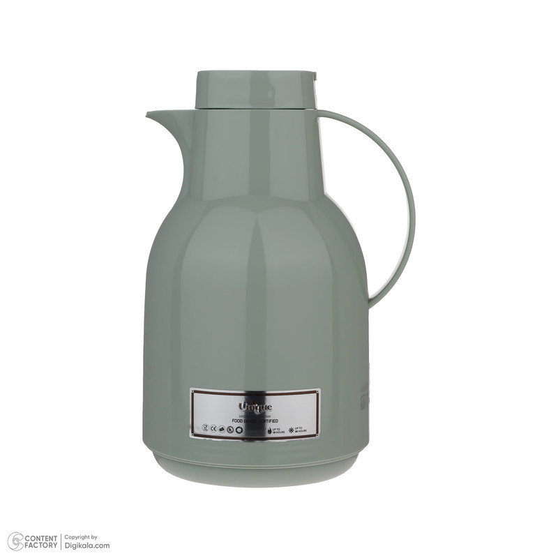 فلاسک یونیک طرح پنگوئن مدل شیشه کد 1957 گنجایش 1.9 لیتر