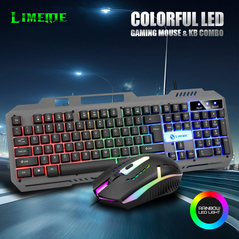 ست گیمینگ لایماید مدل T25-COMBO
