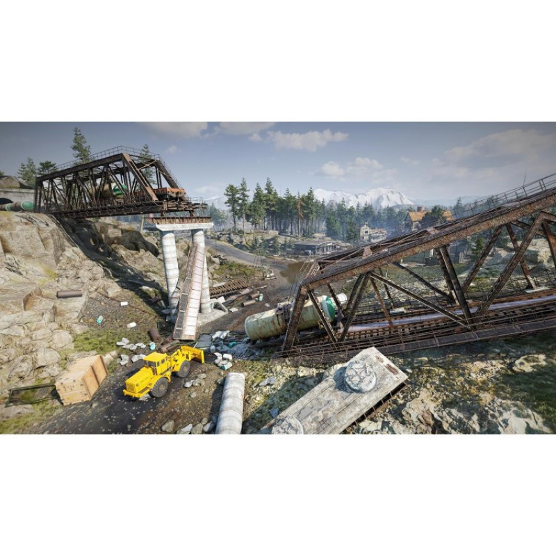بازی Road craft مخصوص PS5
