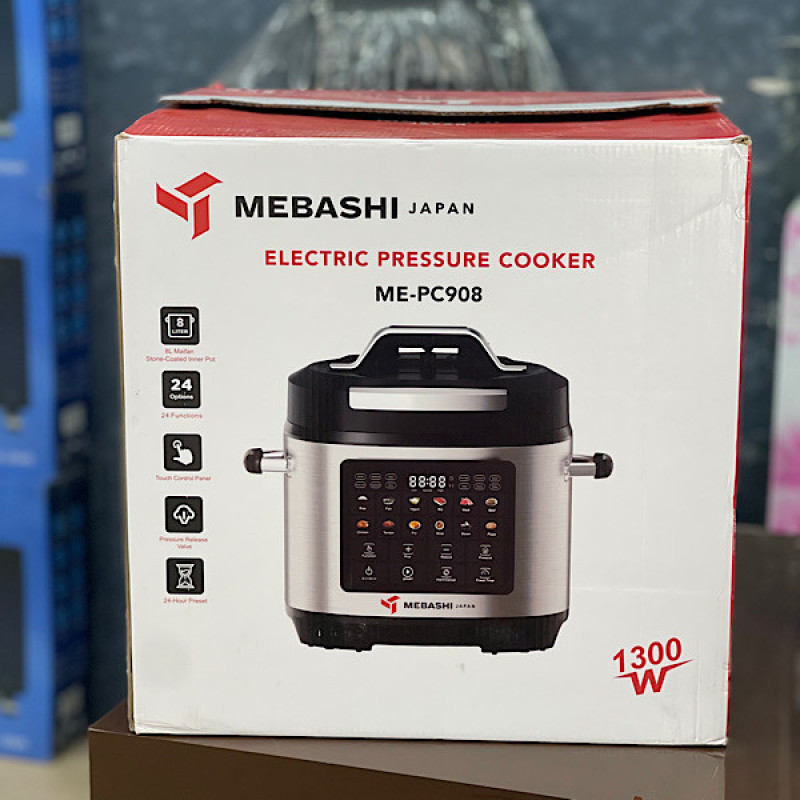 مولتی کوکر 8 لیتری مباشی مدل ME-PC908