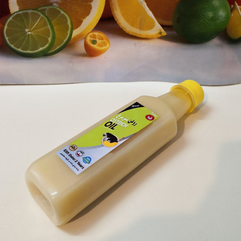 روغن شترمرغ پامکا مدل پایه حجم 250 میلی لیتر