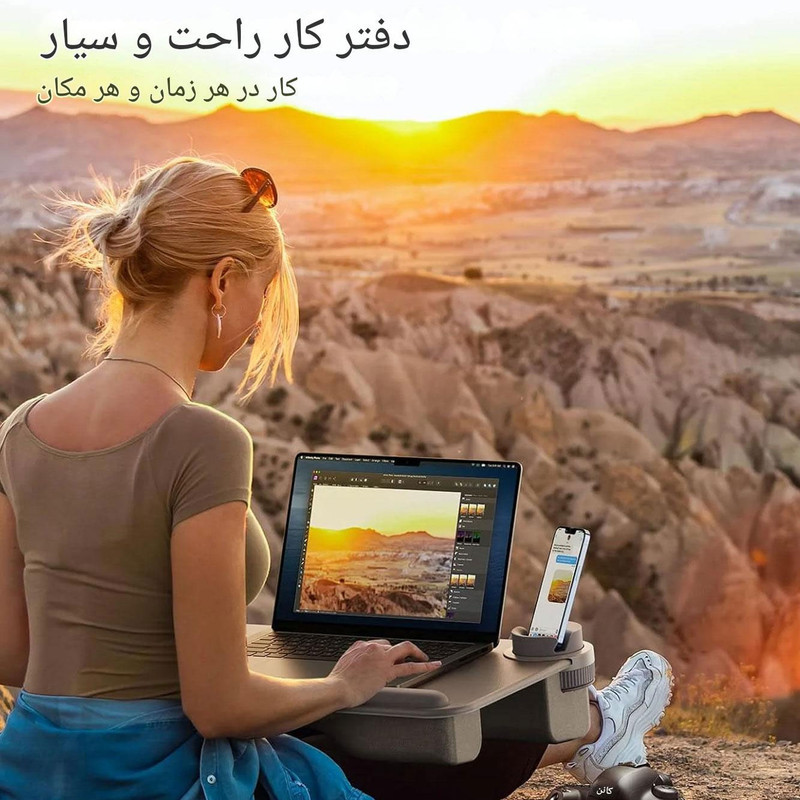 میز لپ تاپ قابل حمل سایجی مدل GX7