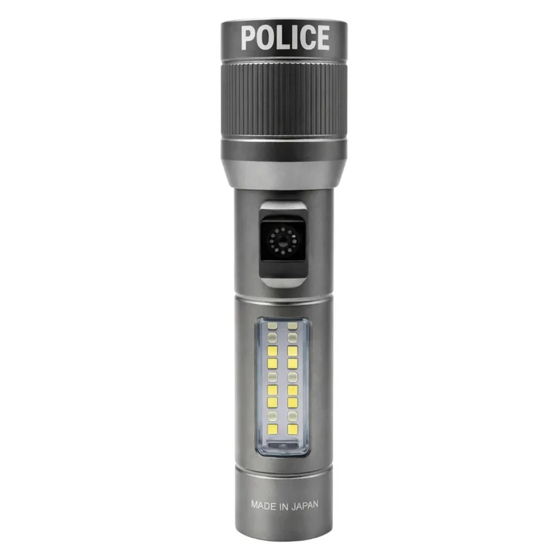 چراغ قوه دستی آکوا مدل POLICE-7234 با نور مهتابی