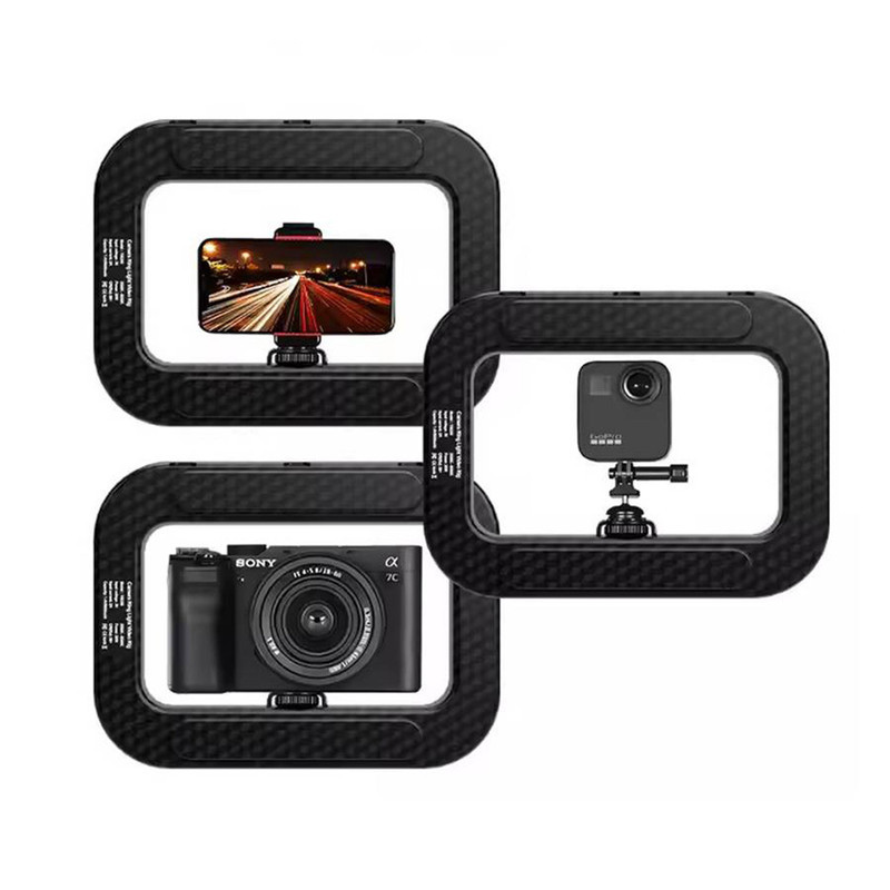 رینگ لایت مدل U200S RGB Handheld Square Ring Light with Stand