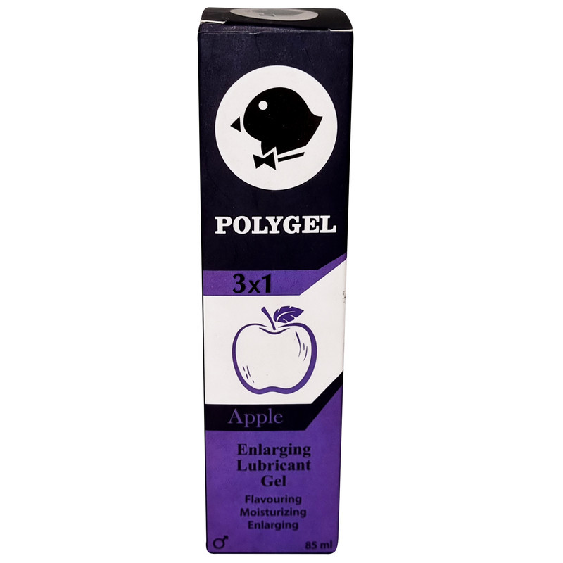 ژل تقویت جنسی پلی ژل مدل Apple وزن 85 گرم
