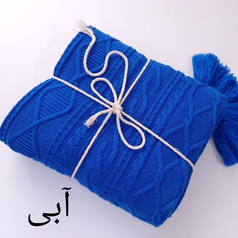 شال مبل مدل دیانا سایز 170×140 سانتیمتر