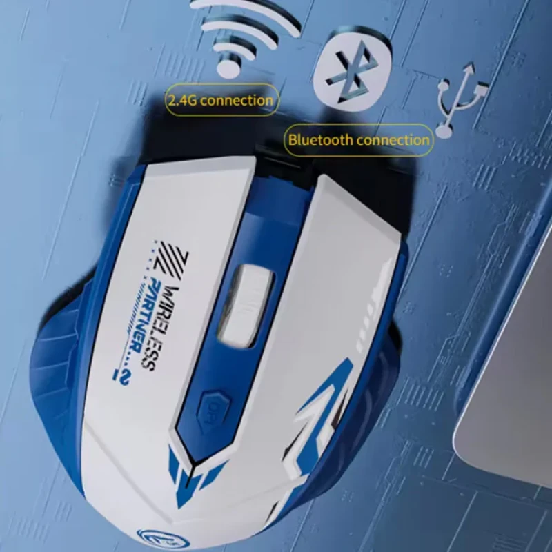 ماوس بی سیم مخصوص بازی مدل Optical Sensor