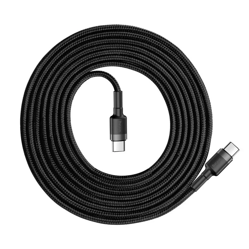 کابل USB-C باسئوس مدل Cafule PD2.0 طول 1 متر