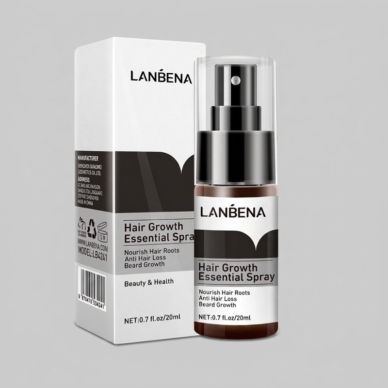 محلول تقویت کننده مو لنبنا مدل essential حجم 20 میلی لیتر
