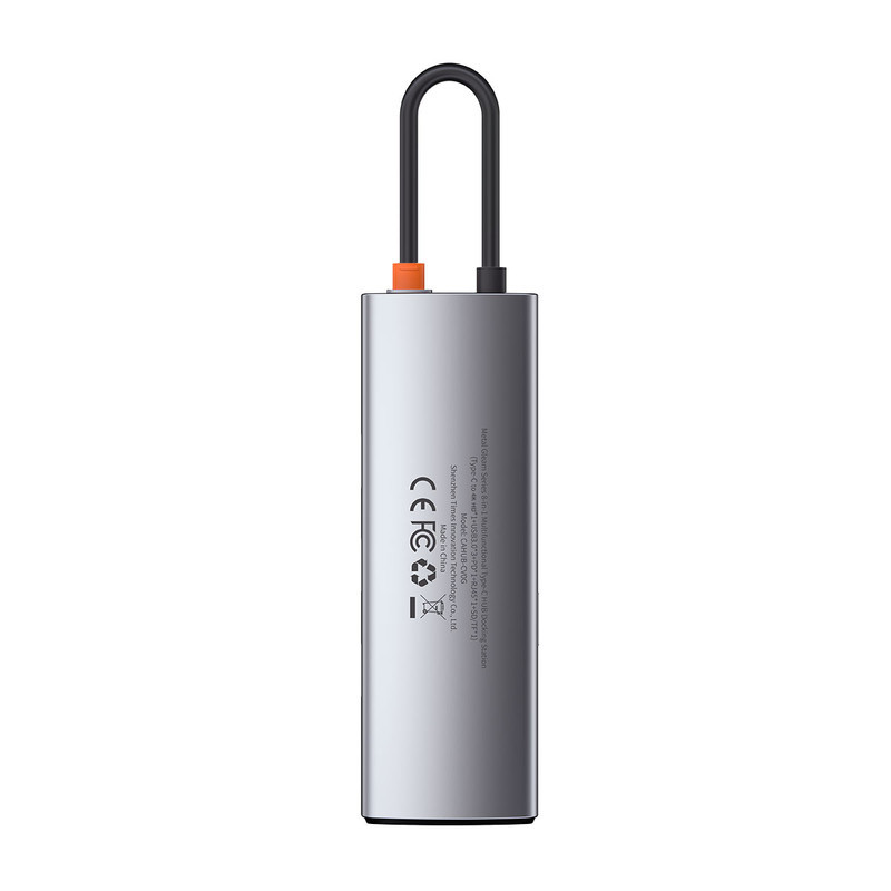 هاب 8 پورت USB-C باسئوس مدل CAHUB-CV0G