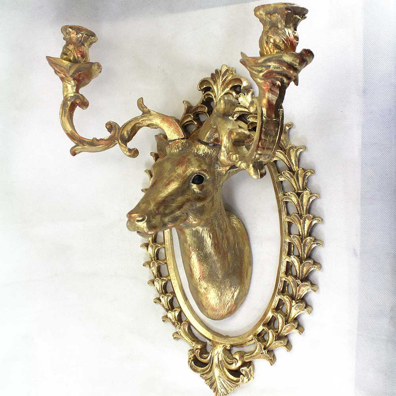 دیوارکوب طرح گوزن