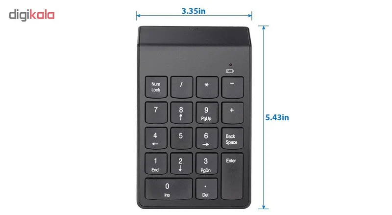 کیبورد اعداد بی سیم مدل M-29