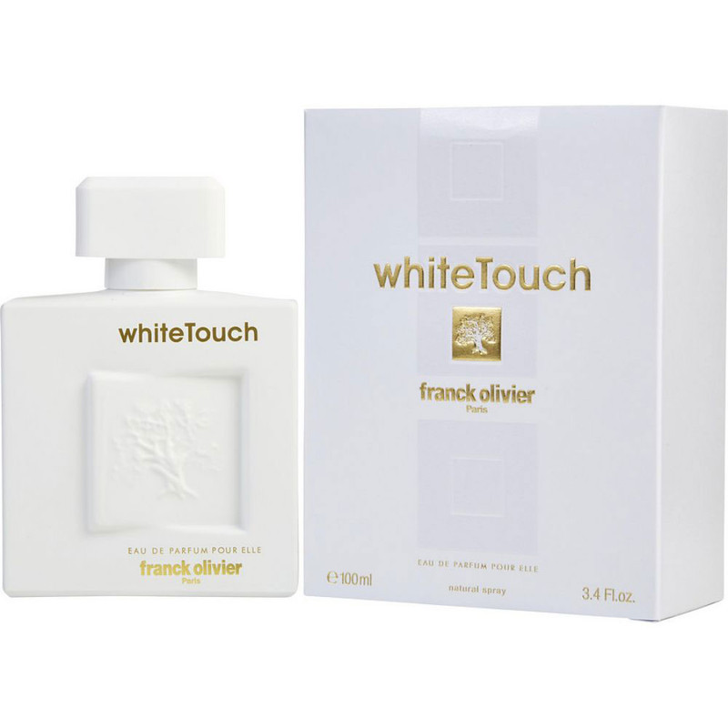ادو پرفیوم زنانه فرانک اولیویر مدل White Touch حجم 100 میلی لیتر
