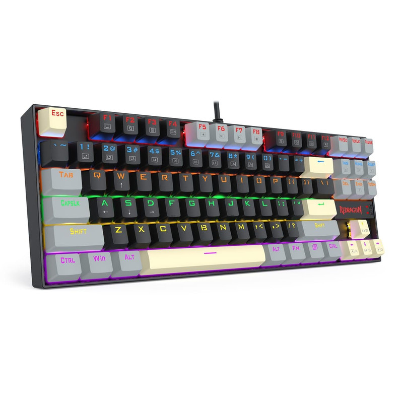 کیبورد گیمینگ ردراگون مدل K552 RGB