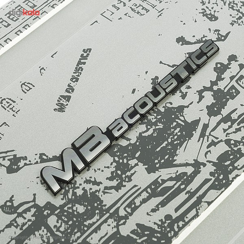 آمپلی‌ فایر خودرو ام بی آکوستیکس مدل MBA-49000BX