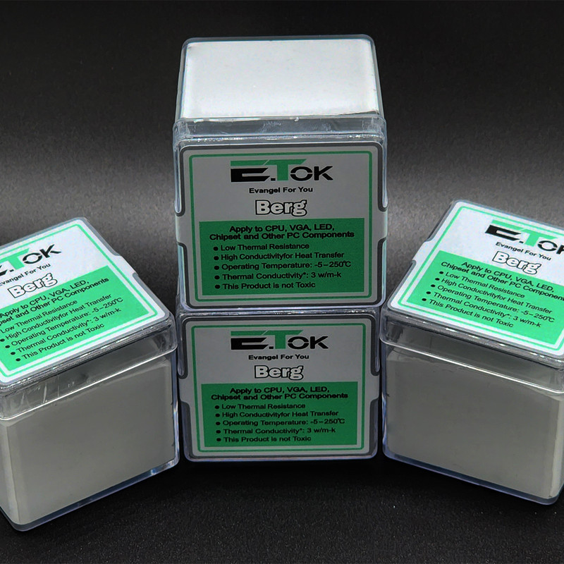 خمیر سیلیکون ایتوک مدل Berg -150g