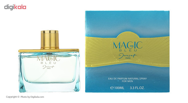 ادو پرفیوم مردانه ژک ساف مدل Magic Bleu حجم 100 میلی لیتر