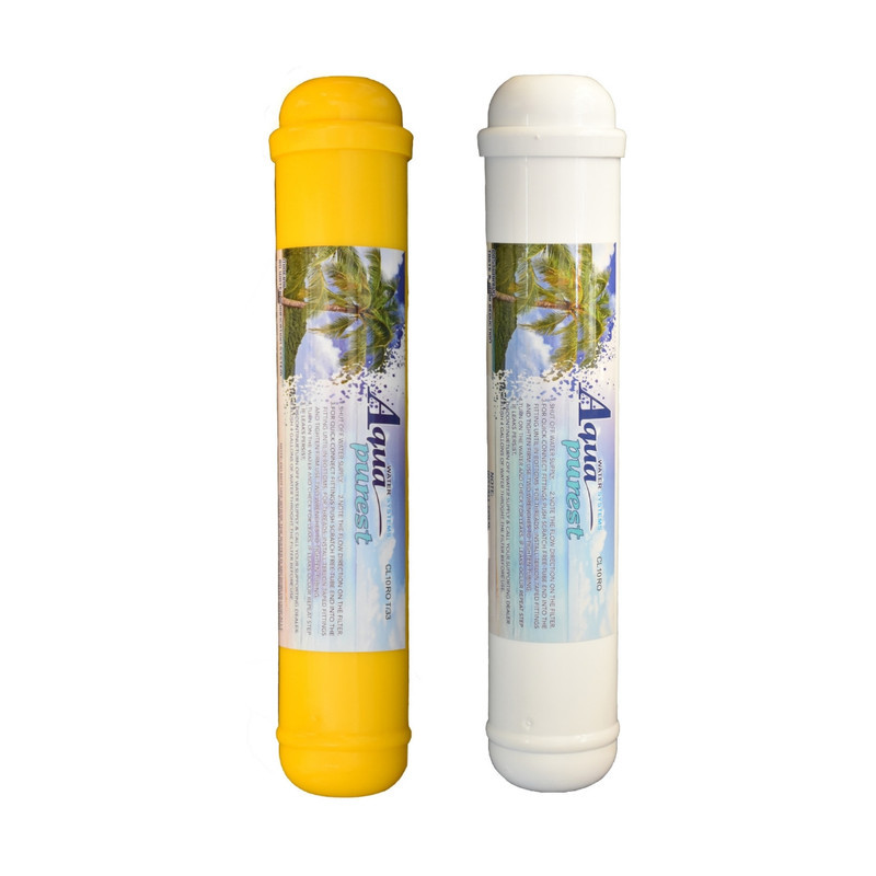 فیلتر دستگاه تصفیه کننده آب آکوا پیورست مدلRO-COCONUT SHELL مجموعه 5 عددی