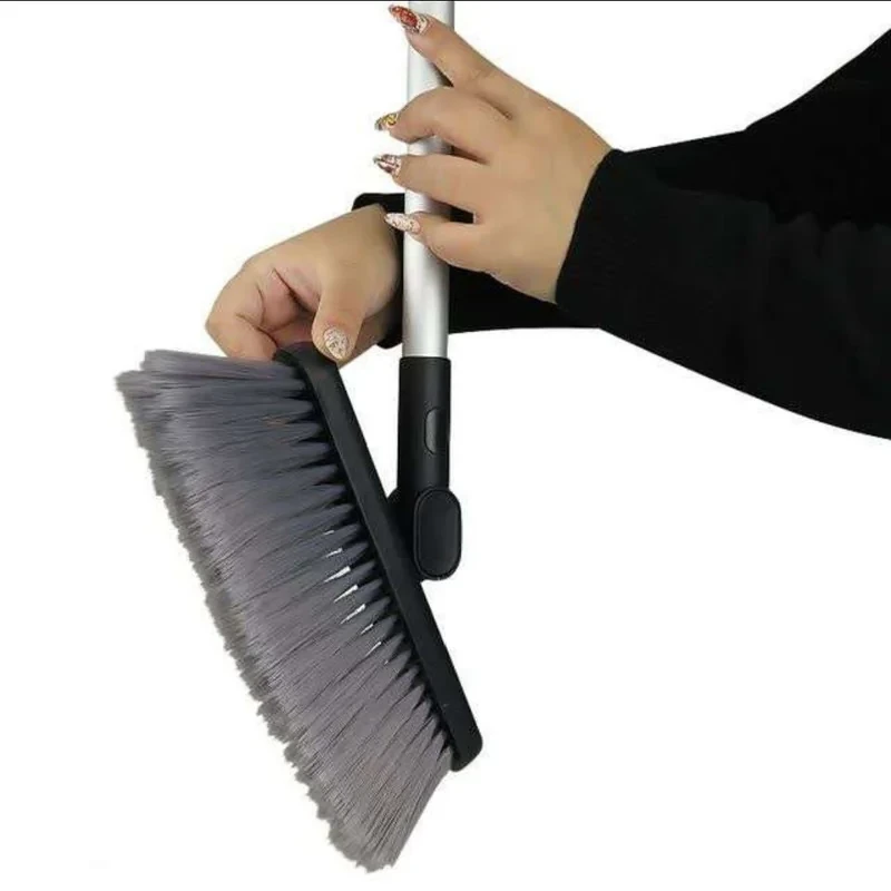ست جارو و خاک انداز دبلیو اِس مدل دسته آلومینیومی کد HS930