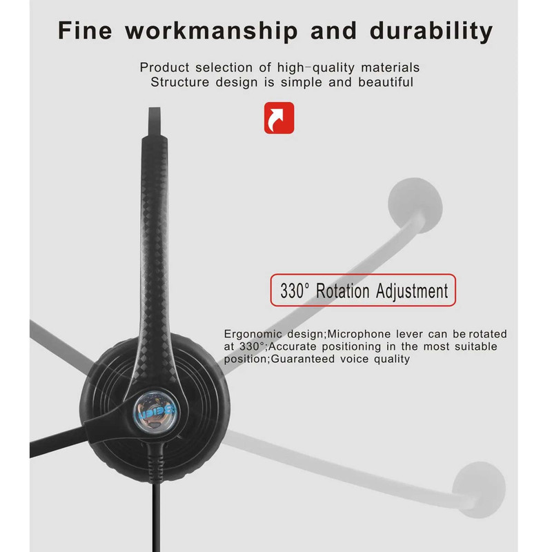 هدست تلفن مدل A26 USB