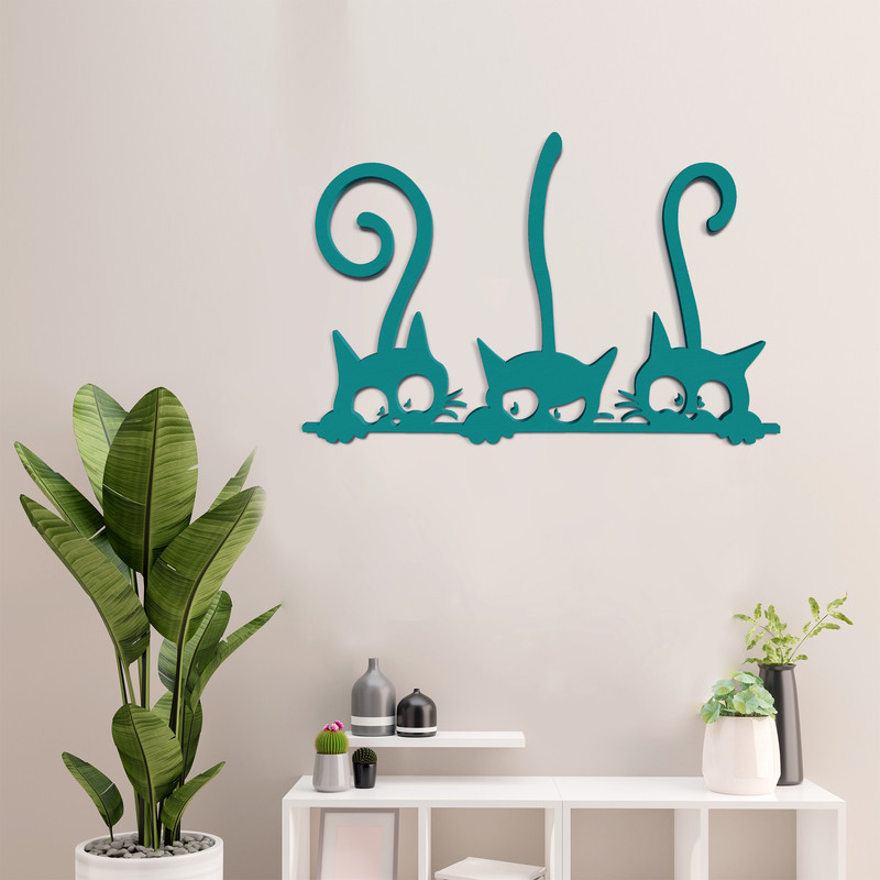 دیوارکوب مدل گربه