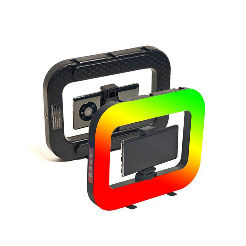 رینگ لایت مدل U200S RGB Handheld Square Ring Light with Stand