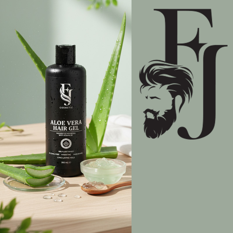 ژل حالت‌دهنده مو افجه مدل آلوئه ورا حجم 300 میلی لیتر مجموعه 3 عددی