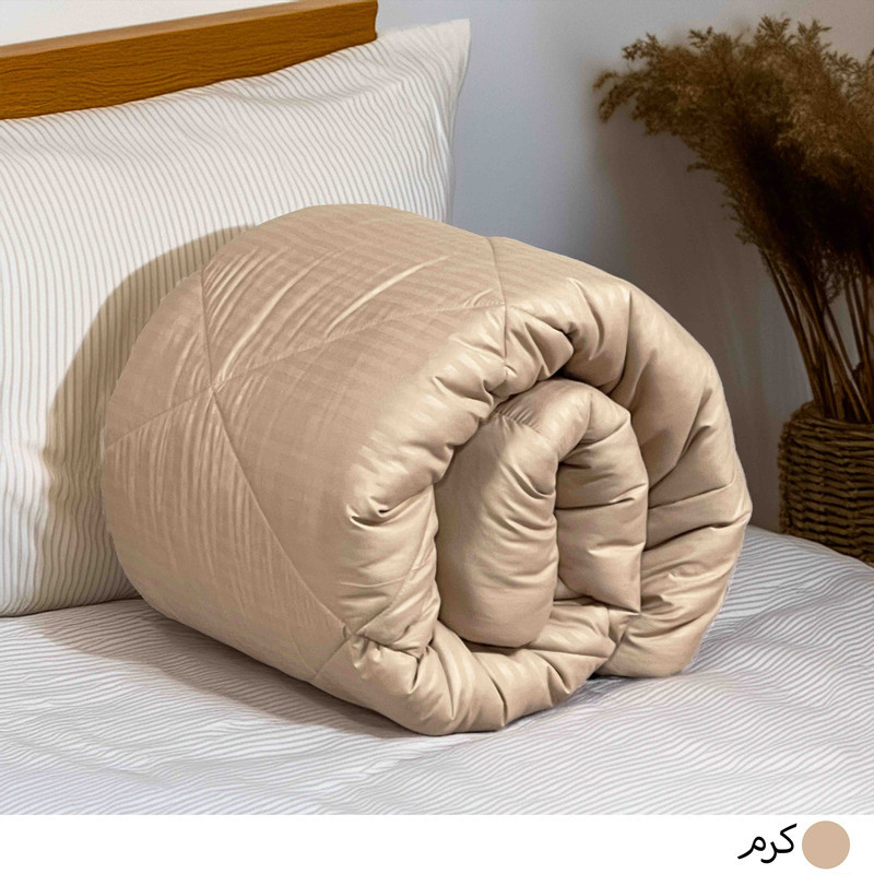 لحاف مانیکاهوم مدل هتلی parallel plus دو نفره سایز 230×200 سانتی‌ متر