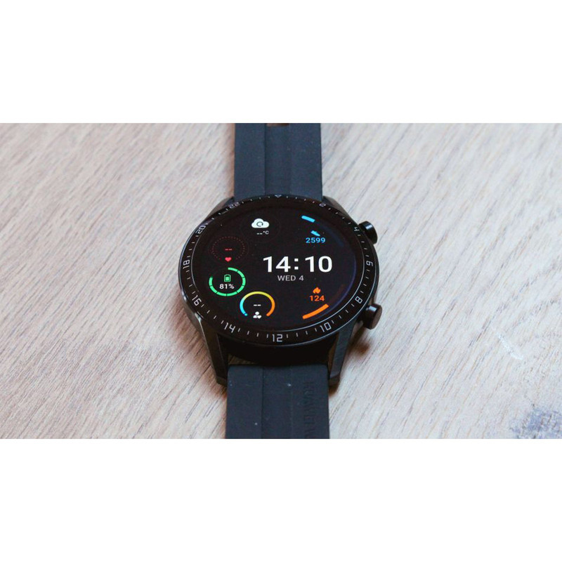 ساعت هوشمند هوآوی مدل WATCH GT 2 LTN-B19 46 mm بند لاستیکی
