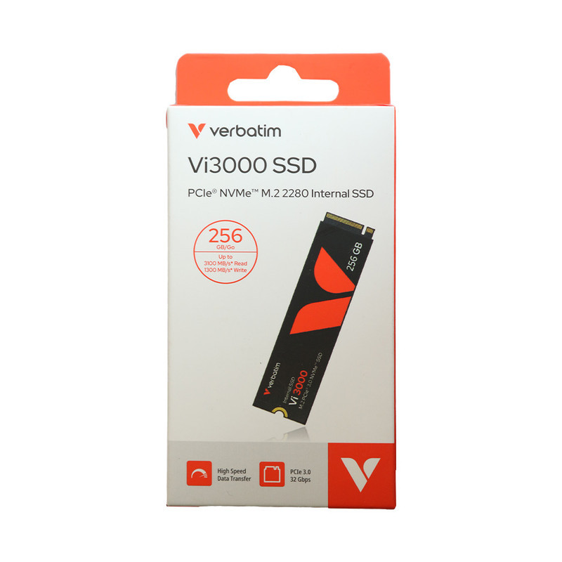 اس اس دی اینترنال PCIe Gen3 x4 ورباتیم مدل Vi3000 ظرفیت 256 گیگابایت