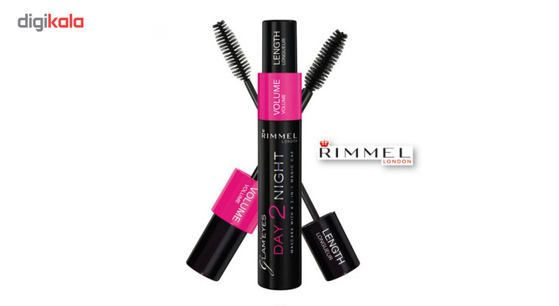 ریمل ضدآب ریمل لاندن مدل Glameyes Day 2 Night شماره 001