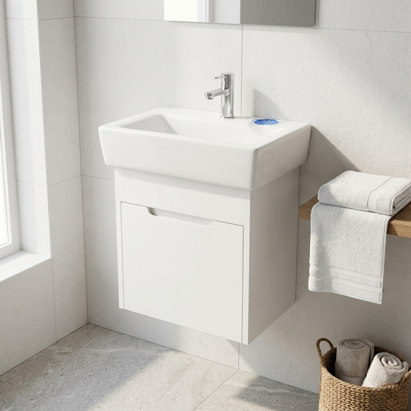 ست کابینت و روشویی سینا مدل c03