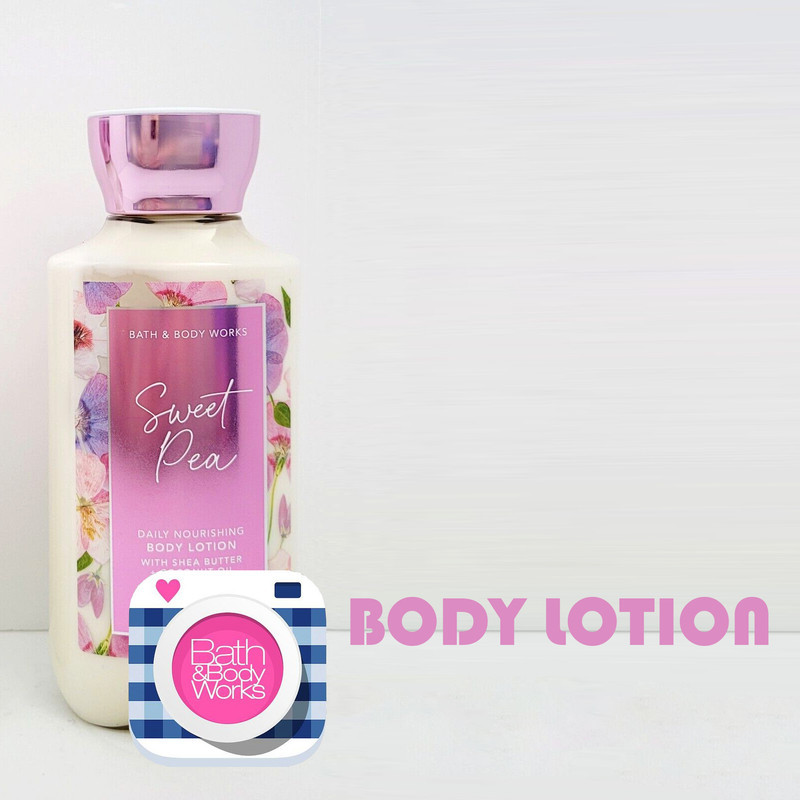 لوسیون بدن بس اند بادی ورکز مدل Sweet Pea حجم 236 میلی لیتر