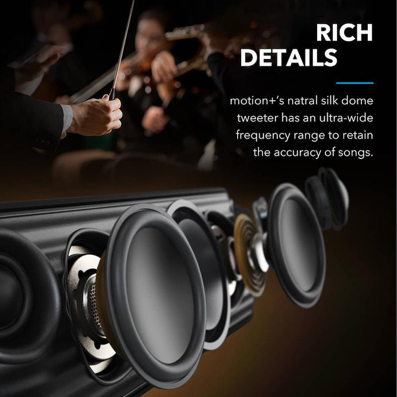 اسپیکر بلوتوثی قابل حمل انکر مدل SoundCore Motion Plus