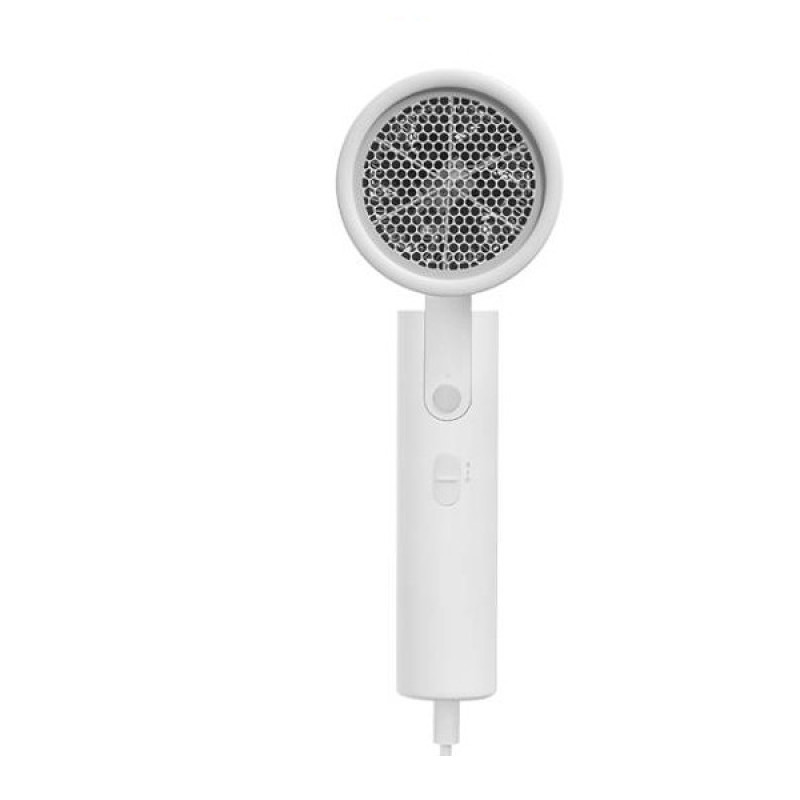سشوار مسافرتی 1600 وات میجیا مدل H101، موتور AC، وزن 500 گرم، دارای سری متمرکز‌کننده باریک با ویژگی صاف‌کنندگی، حجم‌دهندگی، با قابلیت باد سرد