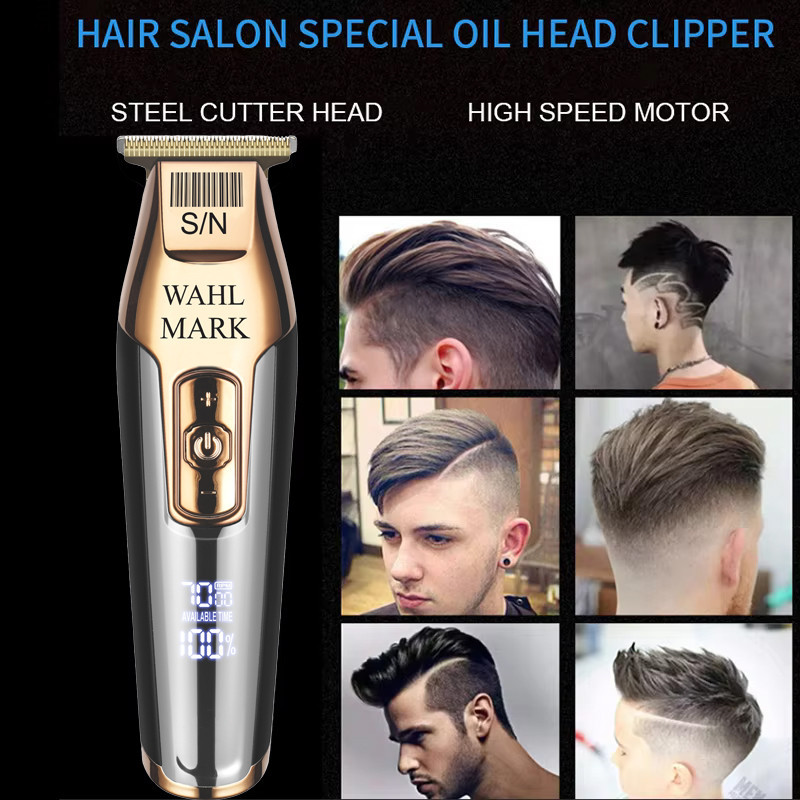 ماشین اصلاح موی سر و صورت شارژی وال مارک مدل LH-7030