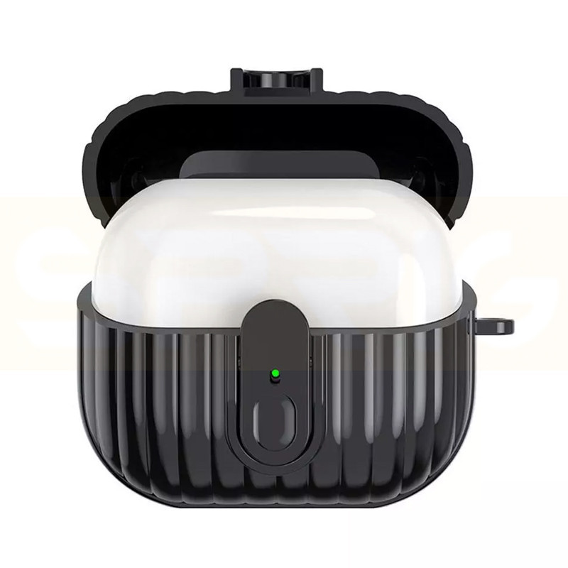 کاور اسپریگ مدل brindle مناسب برای کیس سامسونگ Galaxy Buds 3  3 Pro